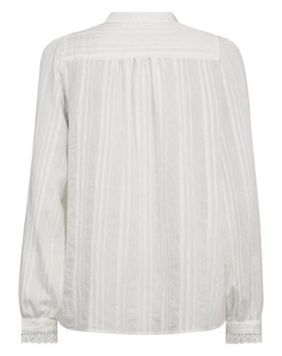 Co'Couture - Kesi CC Lace Skjorte - White